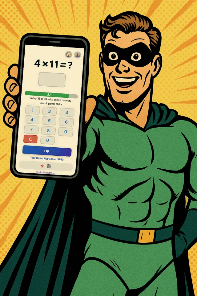 1x1 Superhero — App Store screenshot 2